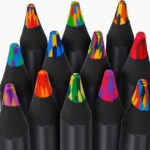 12 Colors Rainbow Pencils