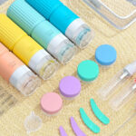 18 Piece Travel Bottles Set