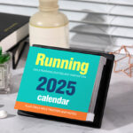 2025 Desk Calendar