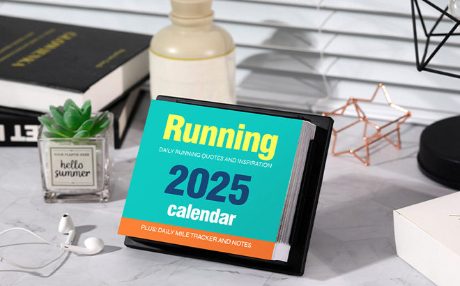 2025 Desk Calendar