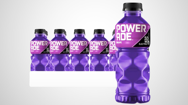 24 pack of Powerade Sports Drinks