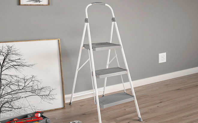 3 Step Folding Step Stool