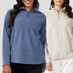 32 Degrees Sherpa Pullovers