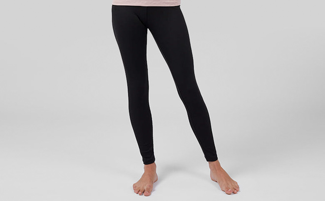 32 Degrees WOMENS SOFT RIB LEGGING