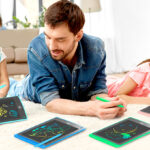 4 Pack LCD Writing Tablet for Kids 8 5 Inch Colorful Doodle Board Drawing Tablet