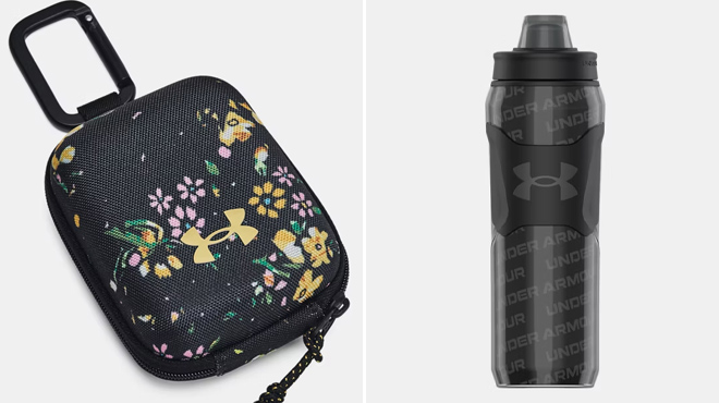 4 Under Armour UA Contain Micro and Water Bottle