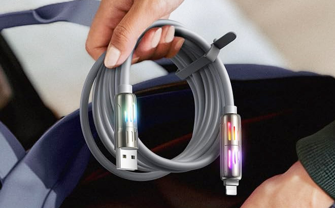 4 in 1 Charging Cable