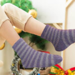 5 Pairs Womens Wool Socks