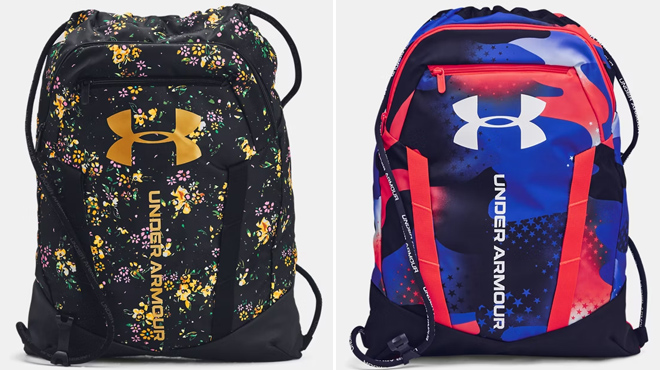 6 Under Armour Undeniable Sackpack