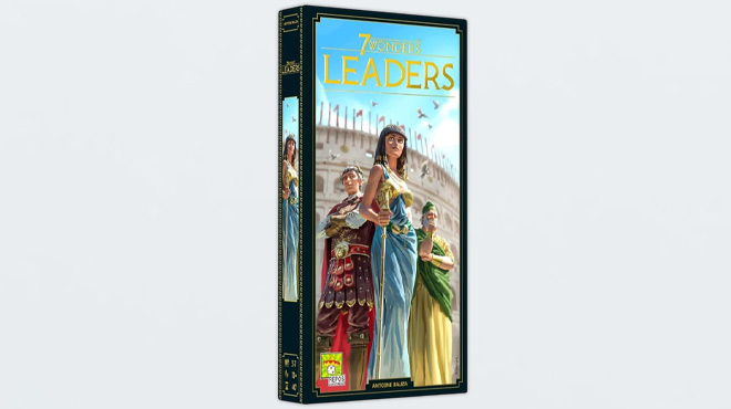 7 Wonders Leaders Game