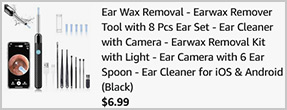 8 Piece Ear Wax Removal Kit Screenshot