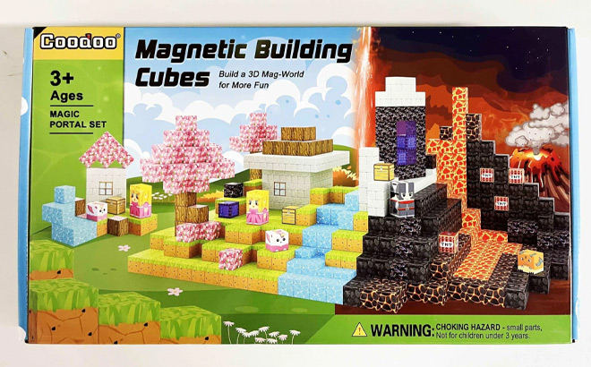 84 Piece Magnetic Block Set