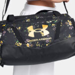 A Person Carrying the Under Armour Undeniable 5 0 XS Duffle Bag