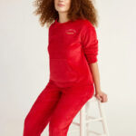 A Person wearing a Joyspun Womens Pajama Set