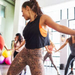 A Zumba Fitness Class