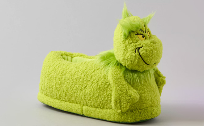 AE Grinch 3D Slipper