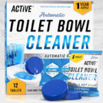 Active 12 Count Automatic Toilet Bowl Cleaner Tablets