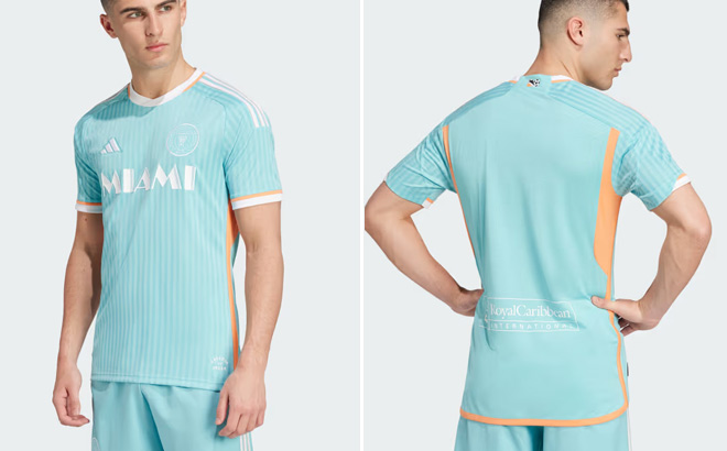 Adidas 2024 Inter Miami CF Archive Authentic Jersey