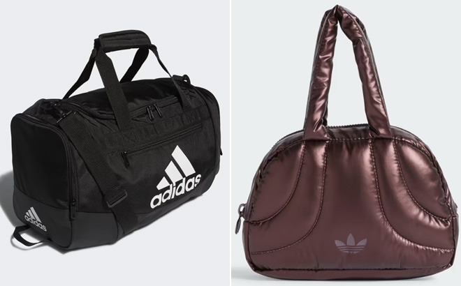 Adidas Defender Duffel Bag Small