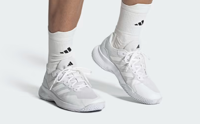 Adidas Gamecourt 2 0 Tennis Shoes