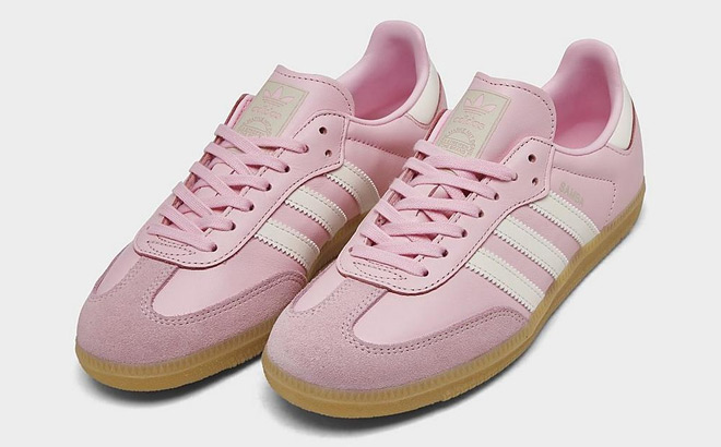 Adidas Originals Samba OG Casual Pink Shoes