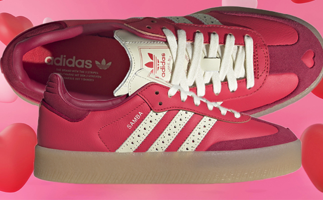 Adidas Originals Sambae Valentines Day Shoes