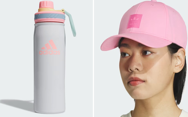 Adidas Steel Bottle