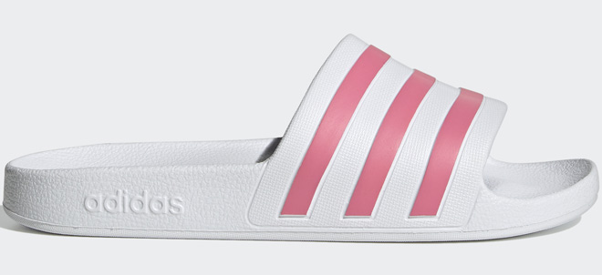 Adidas Womens Adilette Aqua Slide