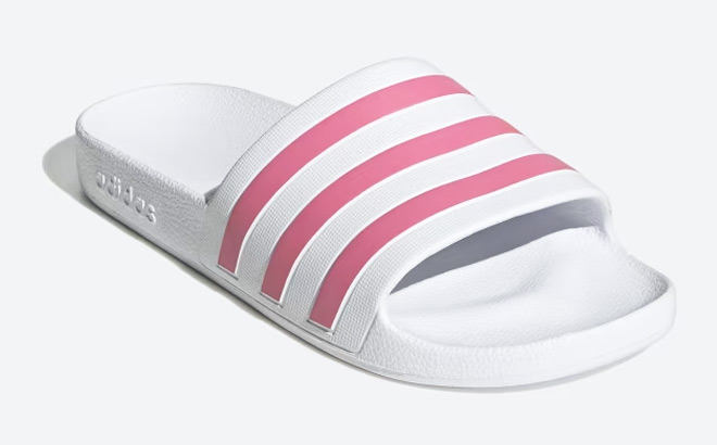 Adidas Womens Adilette Aqua Slides