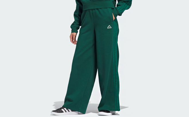 Adidas Womens Coze 3 Stripes Pants 1