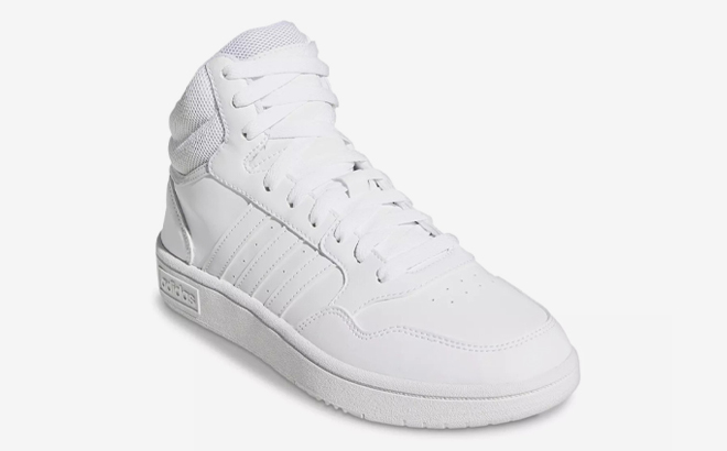 Adidas Womens Hoops 3 0 Mid Classic Shoes