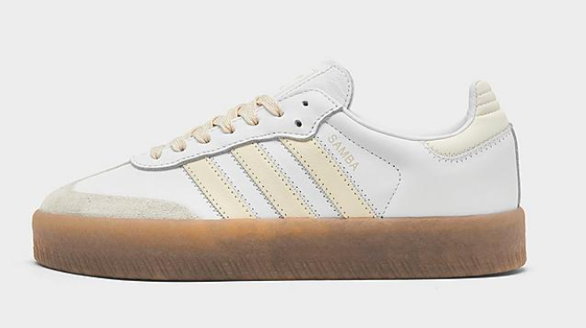 Adidas Womens Samba Casual Shoes