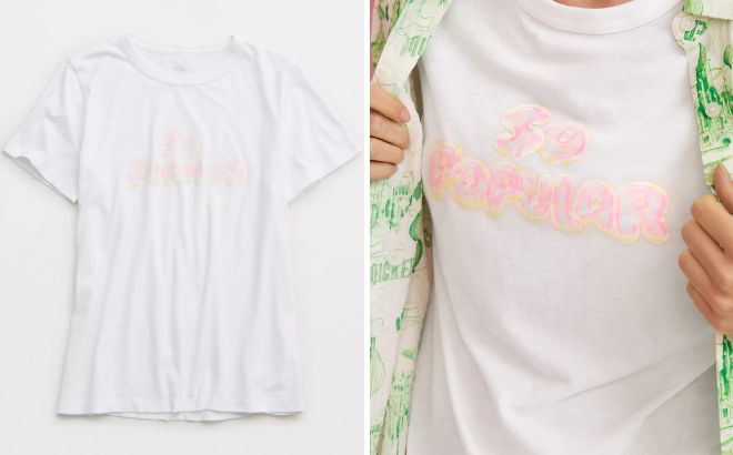 Aerie x Wicked Classic T Shirt