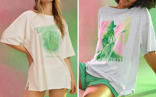 Aerie x Wicked Sleep Happens Night Tee