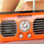 Aiwa Handy Mate Radio with Fan Flashlight