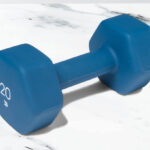 All in Motion Dumbbell on the Table