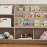 Ameriwood Extra Large Book and Toy Storage Organizer in a Room