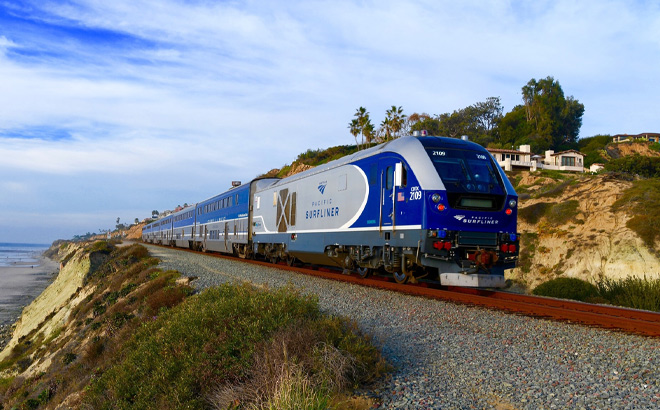 Amtrak Train