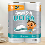 Angel Soft Ultra Toilet Paper 6 Mega Rolls