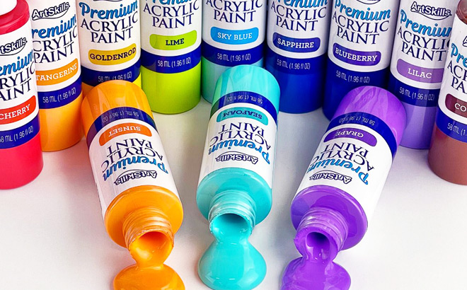 ArtSkills Premium Acrylic Paint Bottles