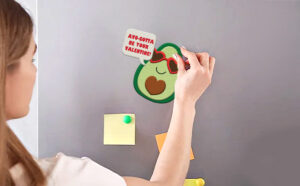 Avocado Magnet Craft at JCPenney