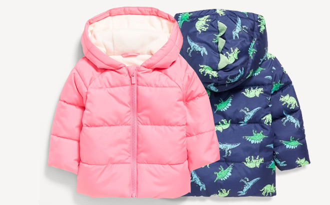 Baby Water Resistant Quilted Puffer Jacket