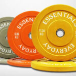 BalanceFrom Bumper Plate Color Set