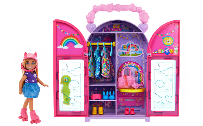 Barbie Chelsea Doll Closet Toy Playset