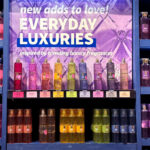 Bath & Body Works Luxury Fragrance Dupes on a Shelf