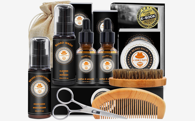 Beard Care and Grooming Kit