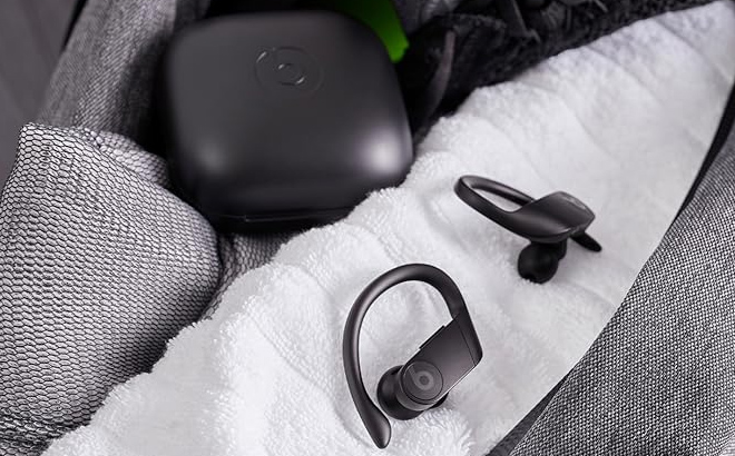 Beats Powerbeats Pro Totally Wireless Earbuds in black