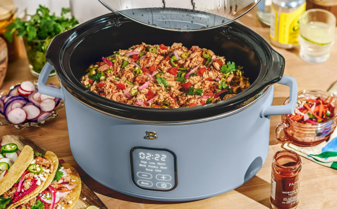 Beautiful 6 Quart Programmable Slow Cooker