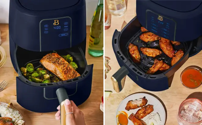 Beautiful Air Fryer with TurboCrisp Technolog