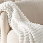 Bedsure White Throw Blanket